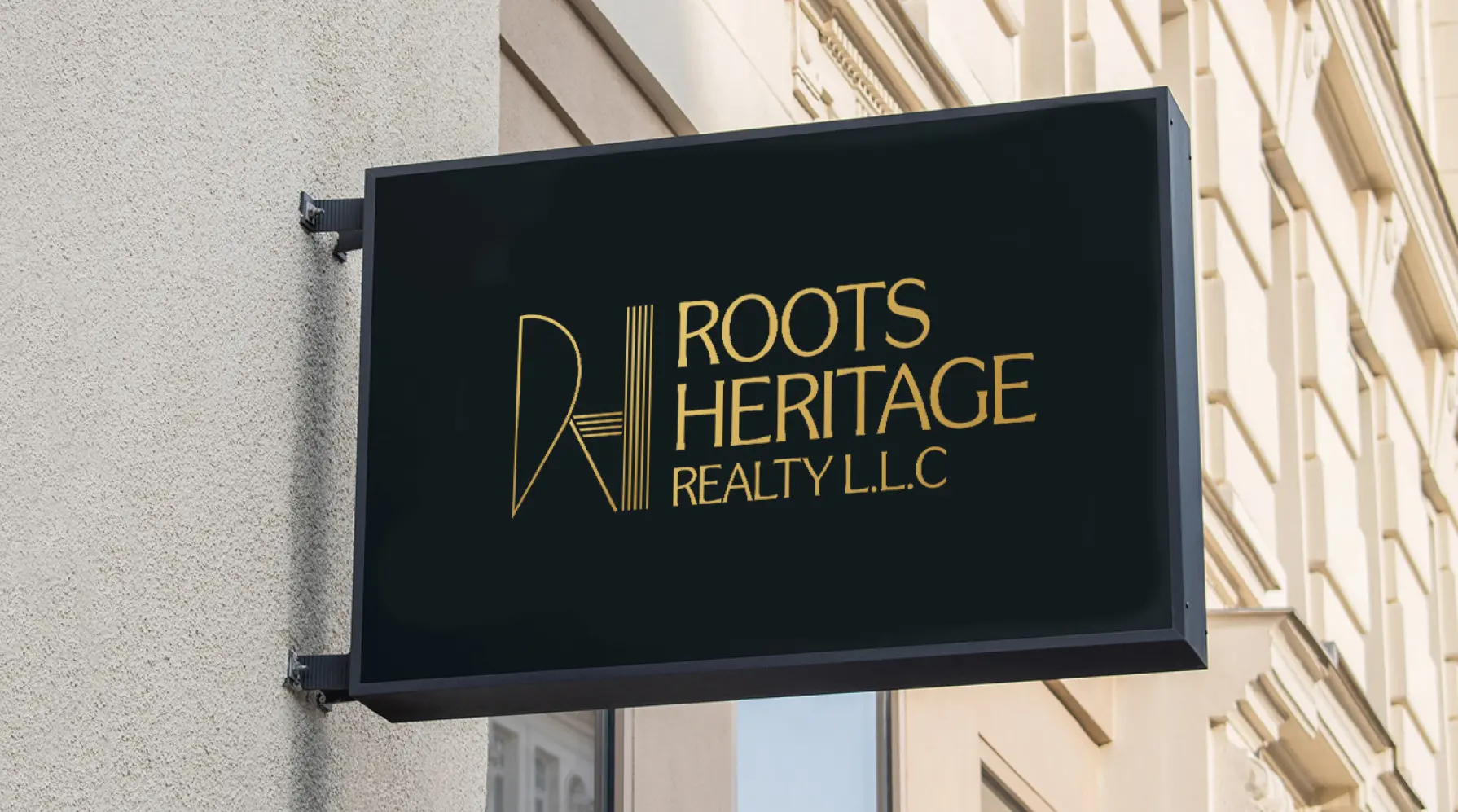 Roots Heritage Realty LLC - Small Billboards