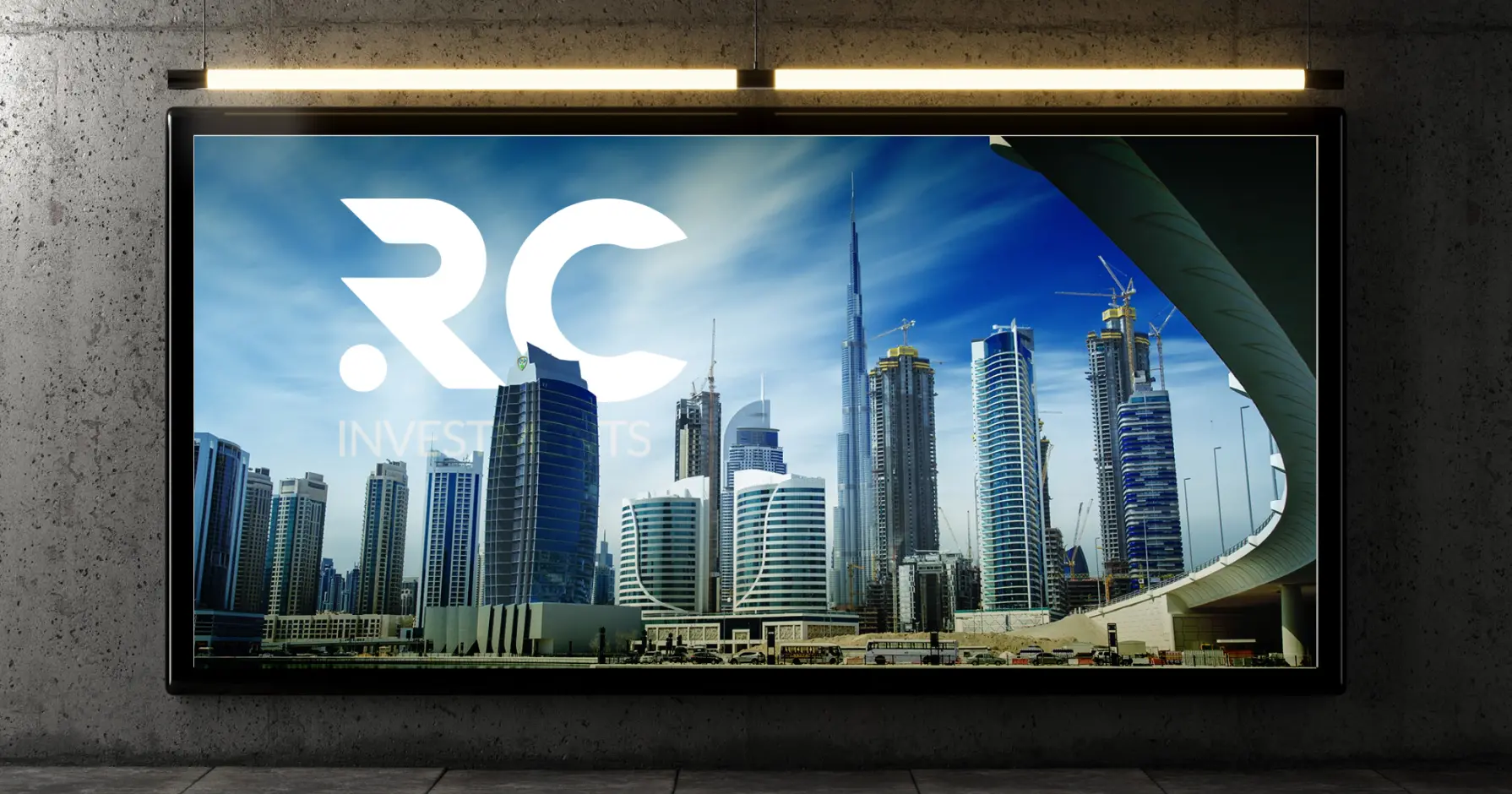 Royal Contract Investments - Stand Billboard